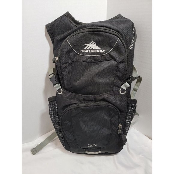 High Sierra Quickshot 70 Hydration Pack 2.0 (Black) - Picture 1 of 9